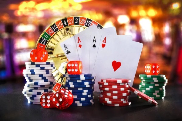 Live-dealer table view from a multi-camera studio